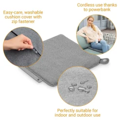 OL 700 Outdoor warmtekussen|Medisana Best