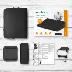 Medisana OL 350 Warmtekussen met lendensteun< Warmteproducten