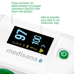 PM 100 Connect saturatiemeter|Medisana Clearance