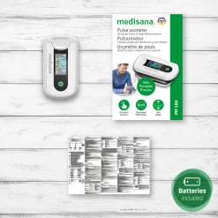 Medisana PM 180 saturatiemeter< Saturatiemeter