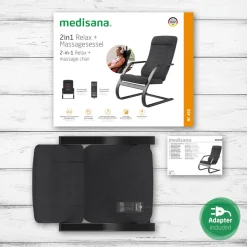 RC 450 Relaxstoel|Medisana Discount