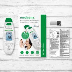 TM 750 Connect Multifunctionele infrarood thermometer|Medisana New