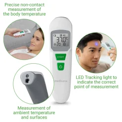 Medisana TM 760 Infrarood lichaamsthermometer< Thermometers