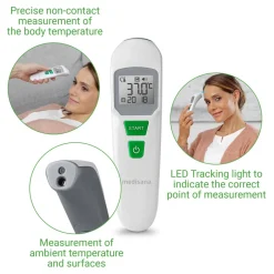 Medisana TM 762 Infrarood lichaamsthermometer< Thermometers