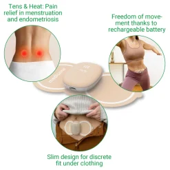 Medisana TT 250 Menstruatiepijn therapie, pijntherapie, endometriose< Licht- & Elektrodentherapie
