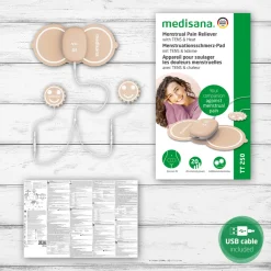 Medisana TT 250 Menstruatiepijn therapie, pijntherapie, endometriose< Licht- & Elektrodentherapie