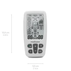 Medisana TT 200 3-in-1 Elektrotherapie< Licht- & Elektrodentherapie