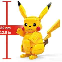 Megabloks Mega Construx Pokémon Jumbo Pikachu< Knutselen