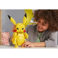 Megabloks Mega Construx Pokémon Jumbo Pikachu< Knutselen
