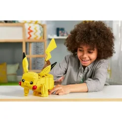 Megabloks Mega Construx Pokémon Jumbo Pikachu< Knutselen