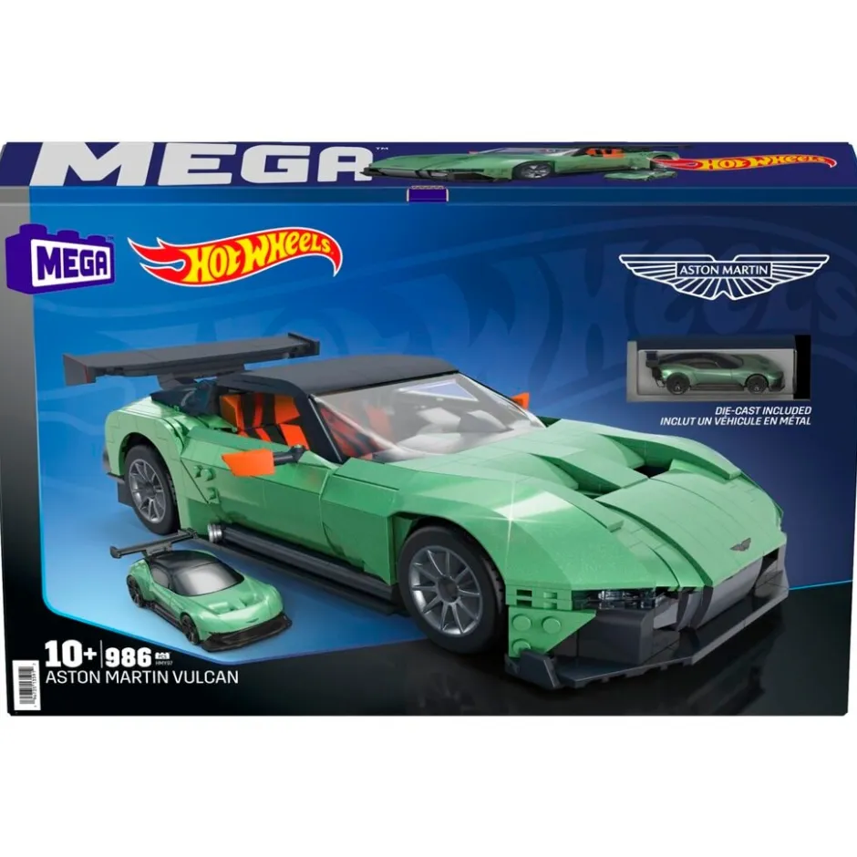 Hot Wheels Aston Martin Vulcan|Megabloks Outlet