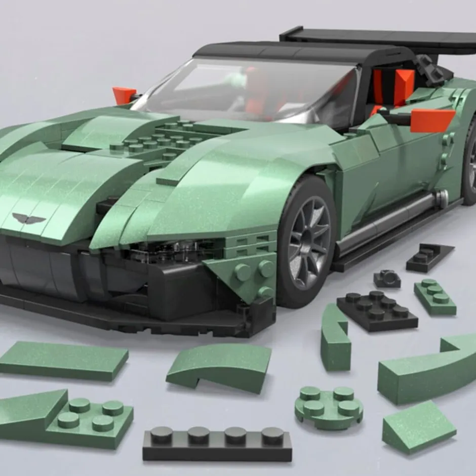 Hot Wheels Aston Martin Vulcan|Megabloks Outlet
