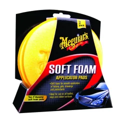 Meguiar's X3070 Soft Foam Applicator Pad (2-pack)< Buiten En Vrije Tijd