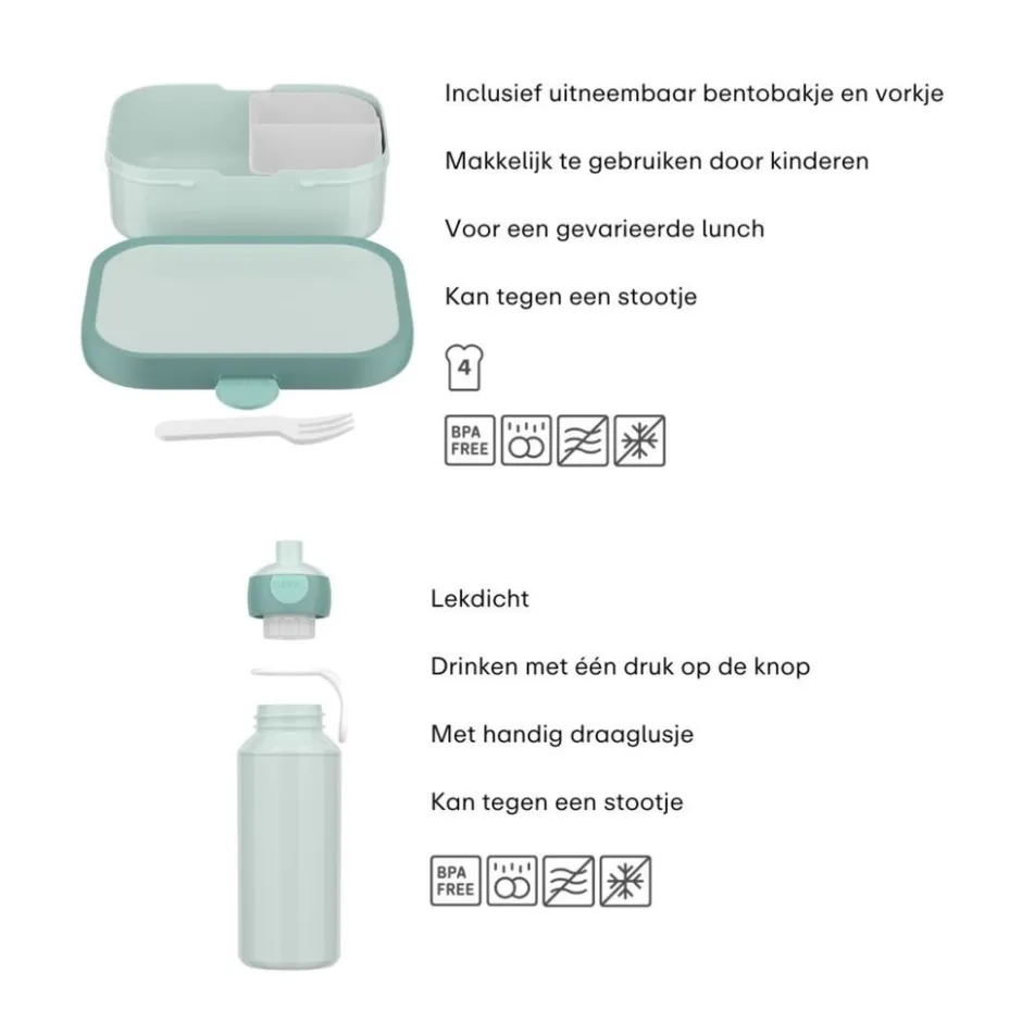 Mepal Campus Lunchbox set< Keuken
