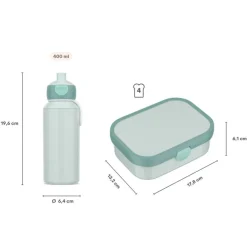 Mepal Campus Lunchbox set< Keuken