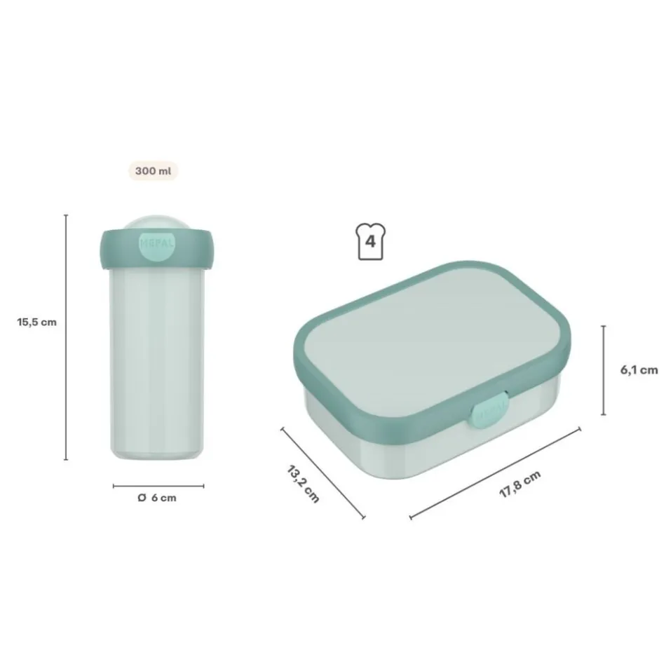 Campus Lunchbox set|Mepal Discount