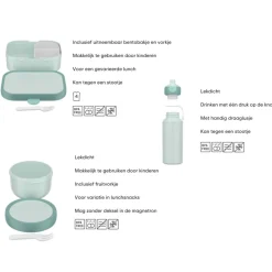 Mepal Campus Lunchbox set< Keuken