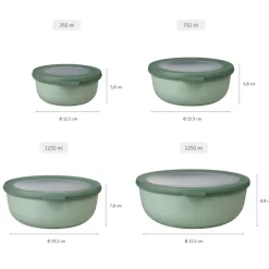 Cirqula Vershouddoos rond set|Mepal Online