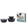 Cirqula Vershouddoos rond set|Mepal