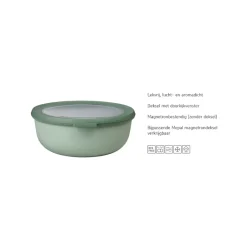 Cirqula Vershouddoos rond set|Mepal Sale