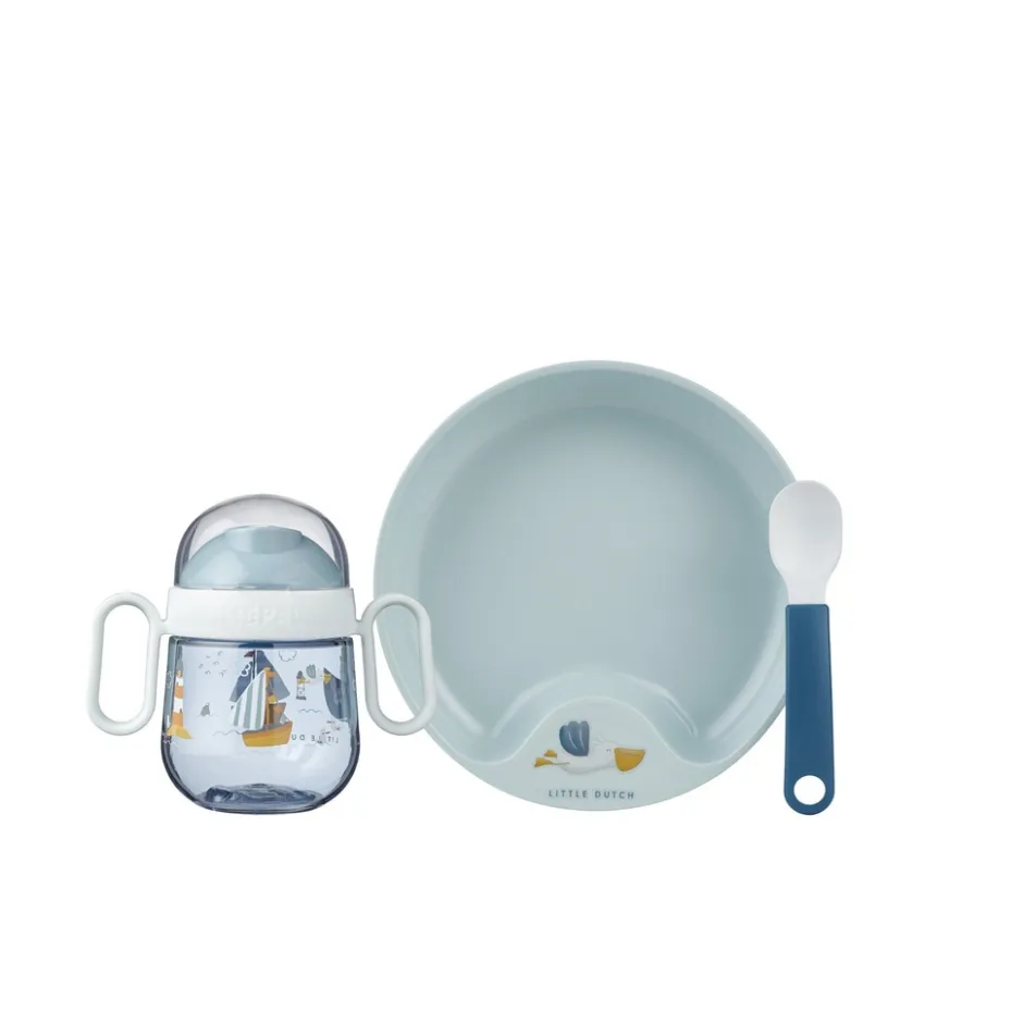 Mepal 3-delige Babyservies Mio Sailors Bay| Hot