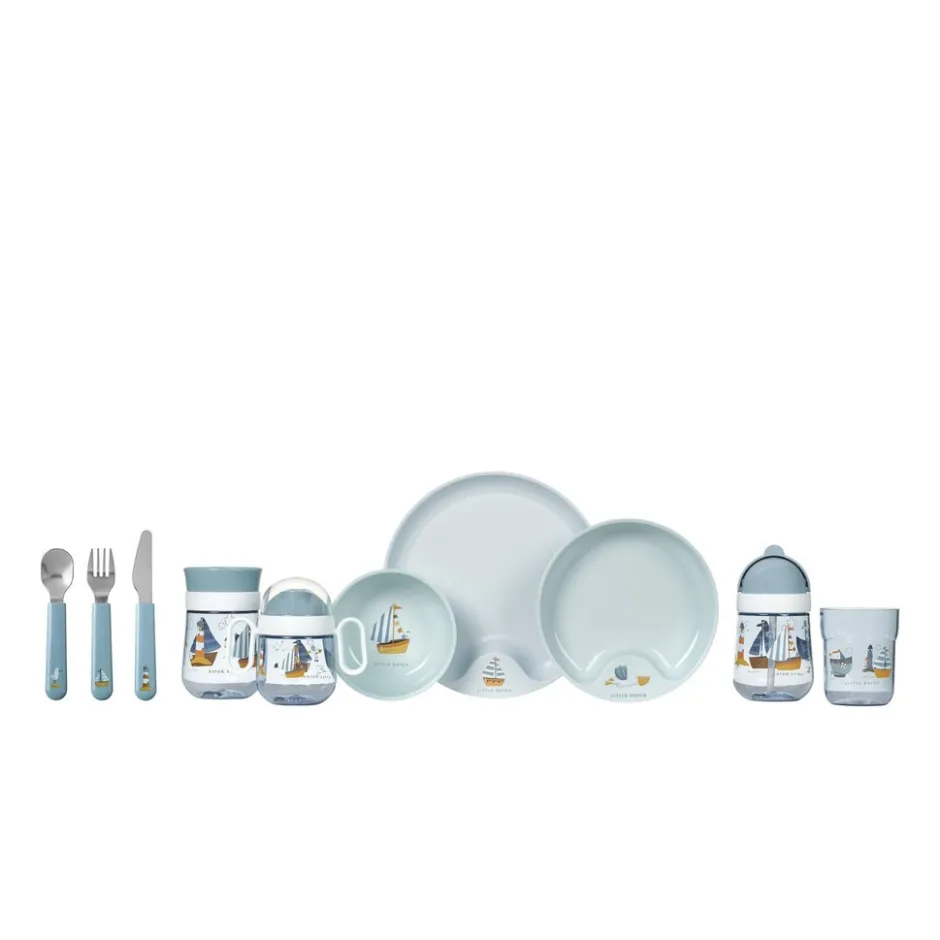Mepal 3-delige Babyservies Mio Sailors Bay| Hot