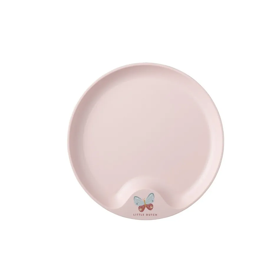 Mepal Kinderbord Mio Flowers & Butterflies< Kinderservies