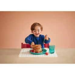 Mepal Kinderbord Mio Flowers & Butterflies< Kinderservies