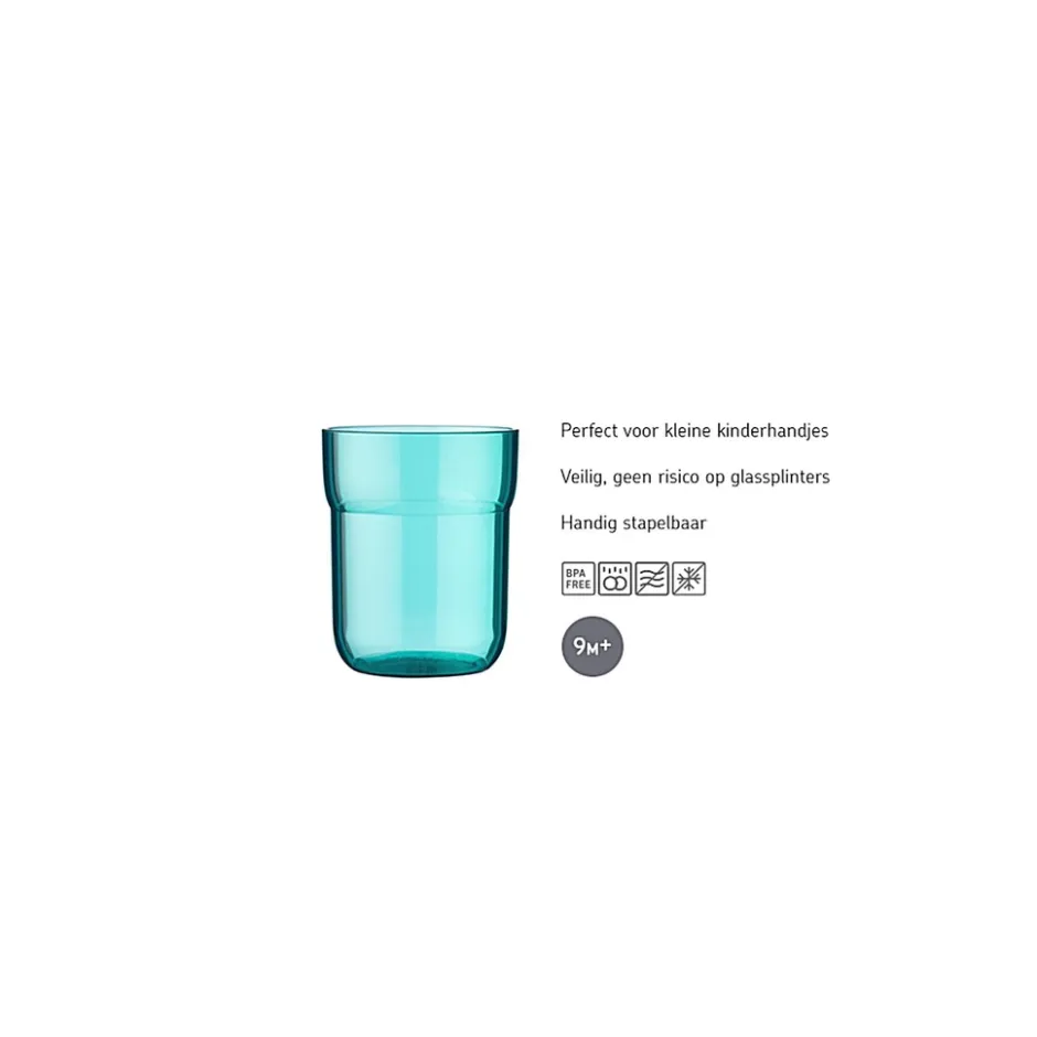 Mepal Kinderglas Mio Sailors Bay< Kinderservies