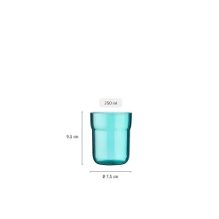 Mepal Kinderglas Mio Sailors Bay< Kinderservies