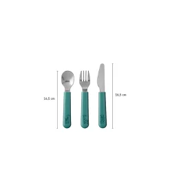 Mepal Mio 3-Delig Kinderbestekset Little Farm| New
