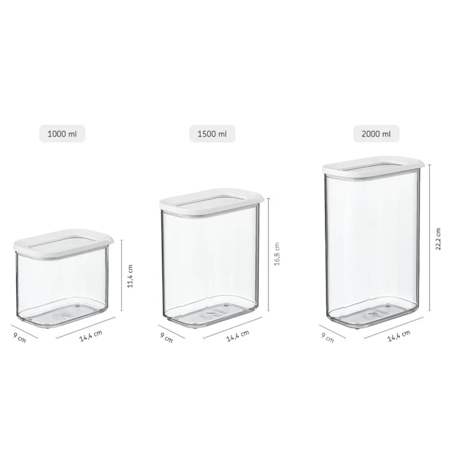 Modula Bewaardoos set|Mepal Best