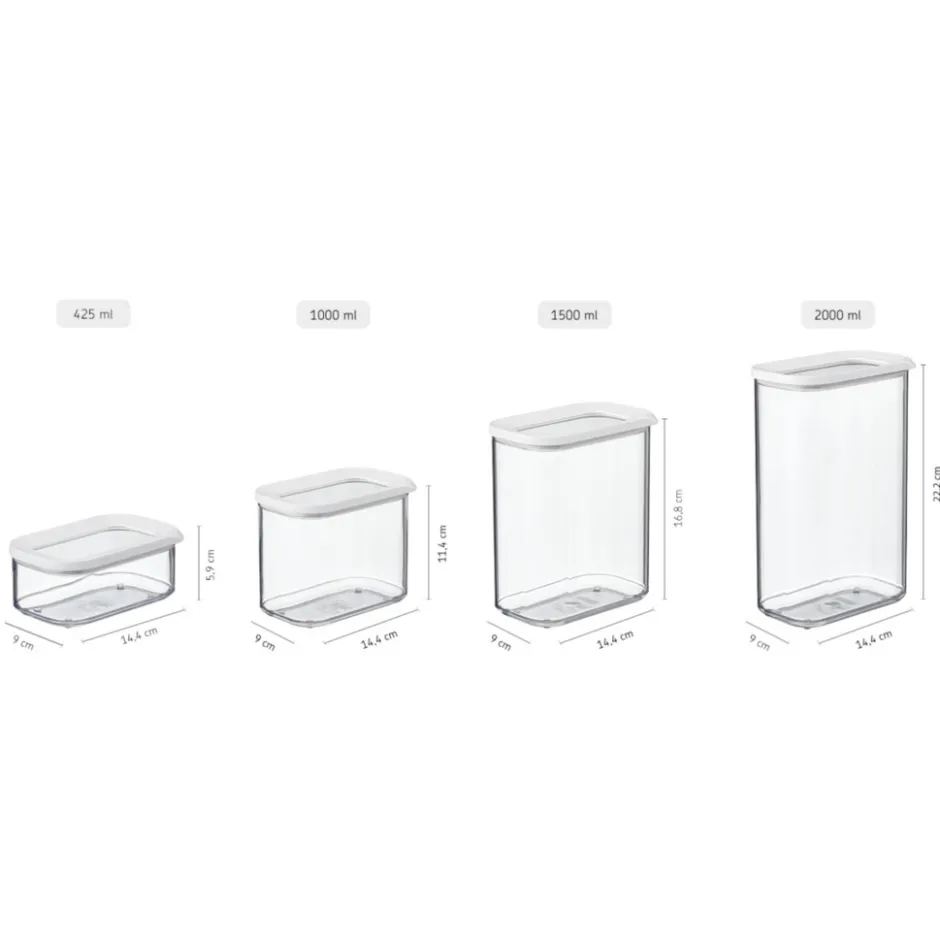 Modula Bewaardoos set|Mepal