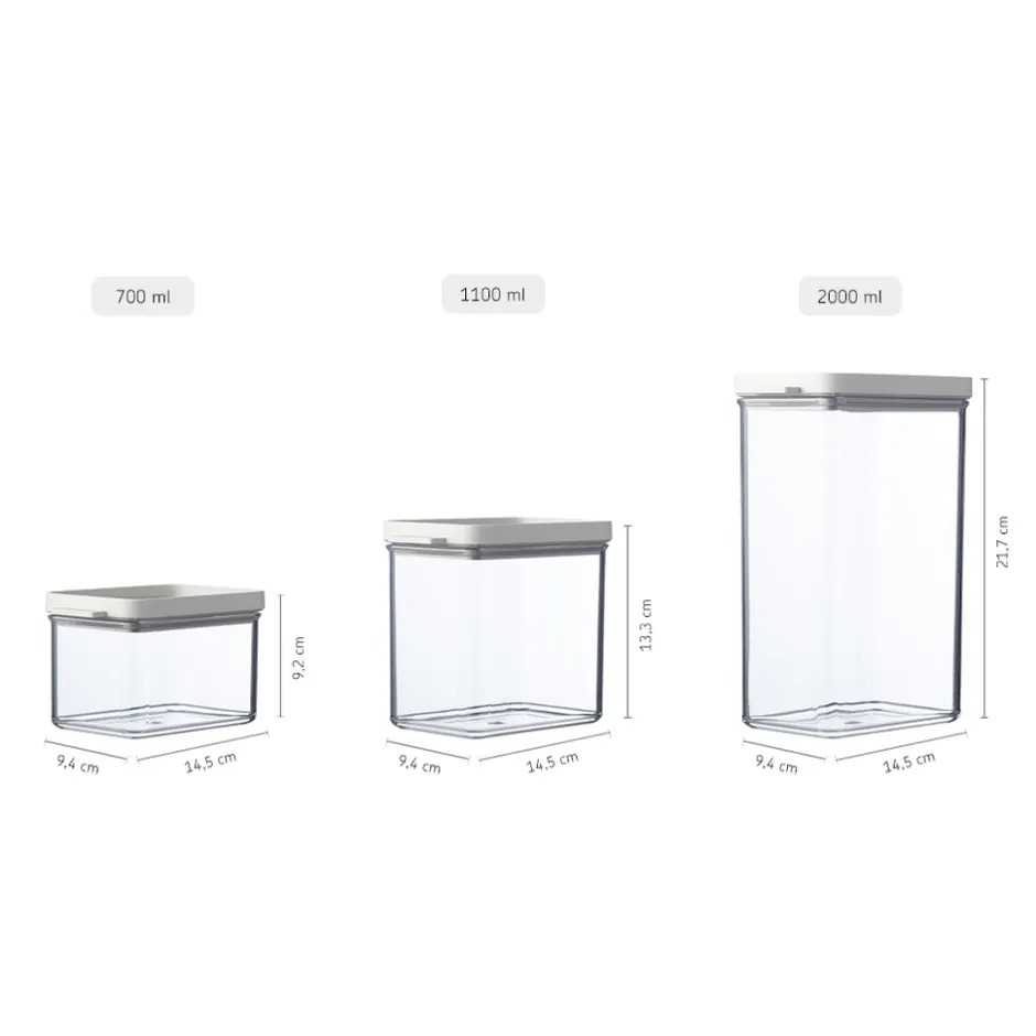 Omnia Bewaardoos set|Mepal New