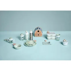 Mepal Set Babylepel Mio 2 Stuks Little Farm< Kinderservies