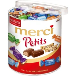 Merci Petits< Chocolade