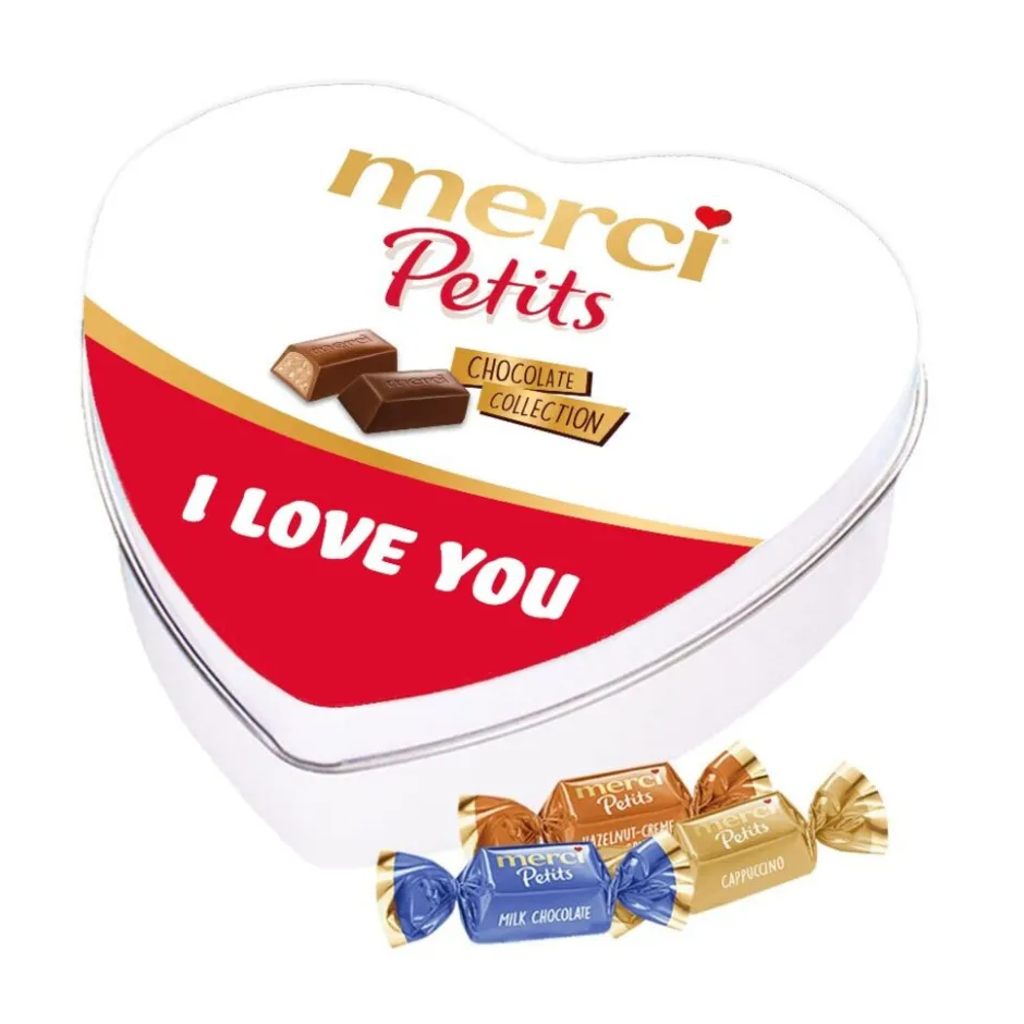Petits geschenkdoos hartje "I love you"|Merci Sale