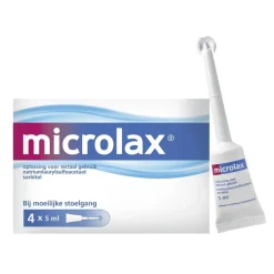 Microlax Oplossing Voor Rectaal Gebruik< Maag En Darm