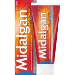 Extra Warm + Magnesium Spierwrijfmiddel|Midalgan Discount
