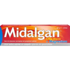 Extra Warm + Magnesium Spierwrijfmiddel|Midalgan Discount