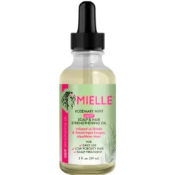 Light Rosemary Mint Scalp & Hair Strengthening Oil|Mielle Outlet
