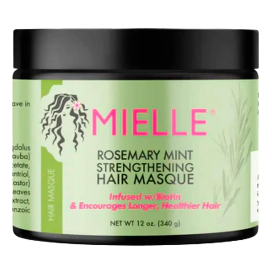 Mielle Rosemary Mint Strengthening Hair Masque< Haarmasker