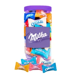 Favourites chocolademix Toffee & Nut, Oreo, Cheesecake & Milkini|Milka Clearance