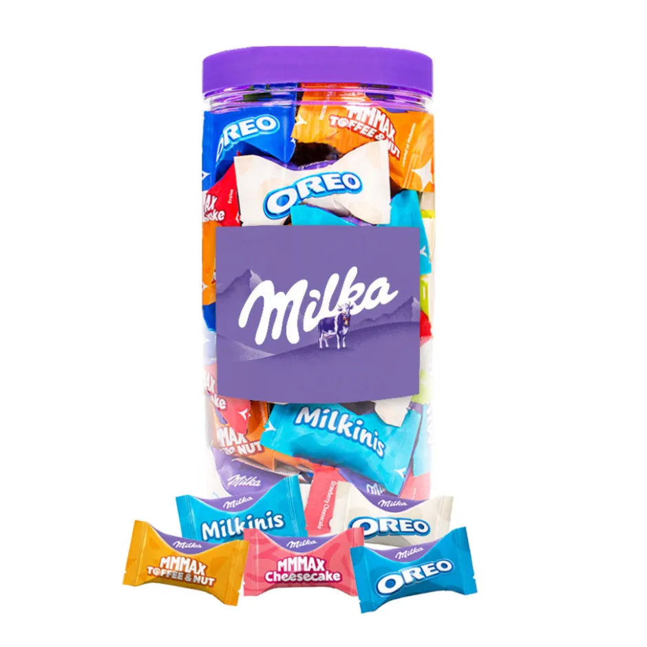Favourites chocolademix Toffee & Nut, Oreo, Cheesecake & Milkini|Milka Clearance