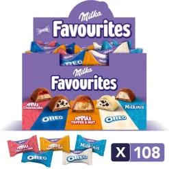 Milka Favourites Chocolade Mixbox XL< Trakteren|Chocolade