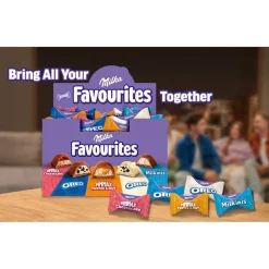 Milka Favourites Chocolade Mixbox XL< Trakteren|Chocolade
