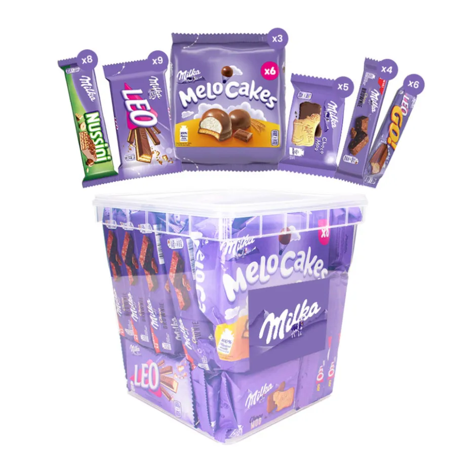 Variety Value pack: chocolade & koekjespakket|Milka Sale