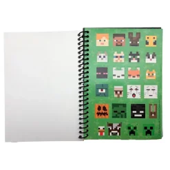 A5 Notitieboek|Minecraft Discount