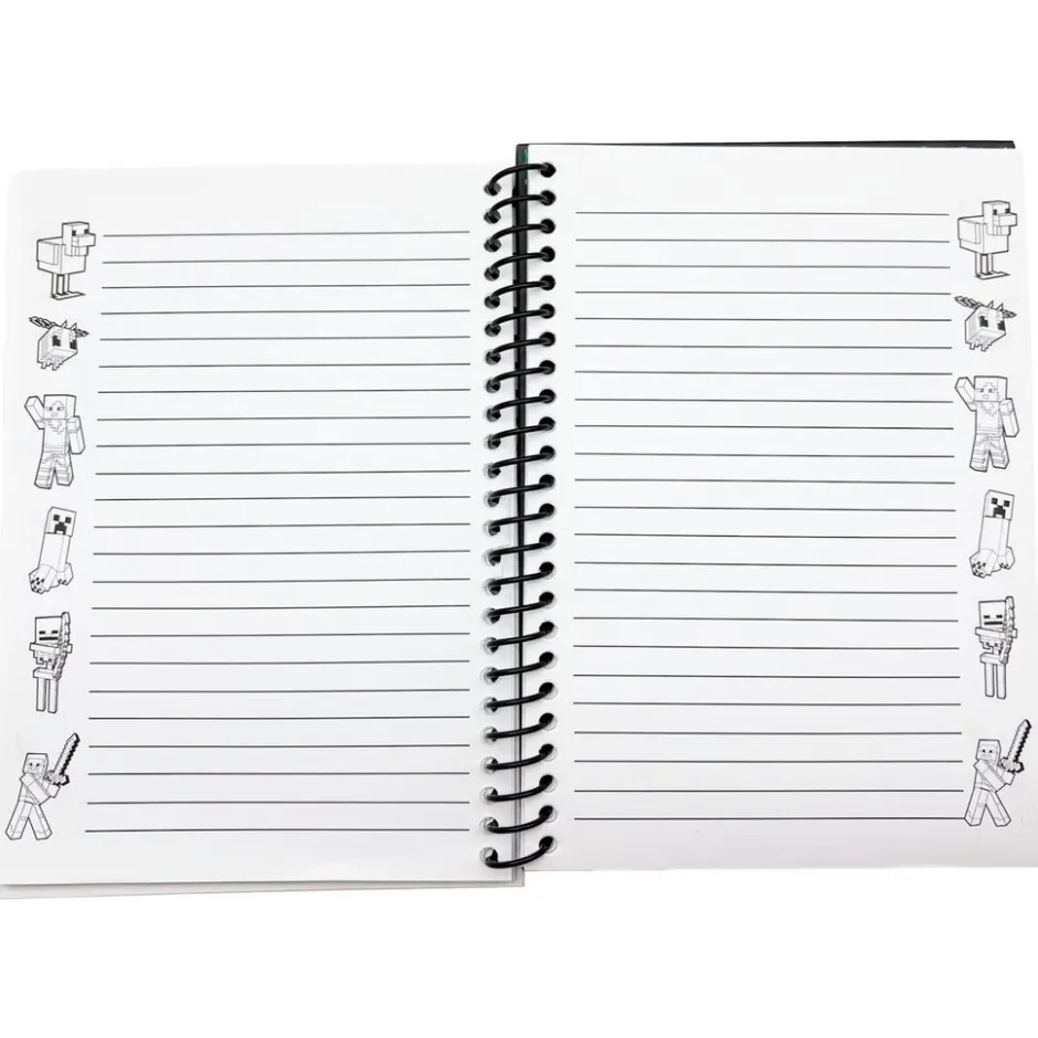 A5 Notitieboek|Minecraft Discount