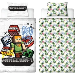 Dekbedovertrek|Minecraft Hot